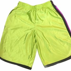 BCG Athletic Shorts Neon Green Size 8/10